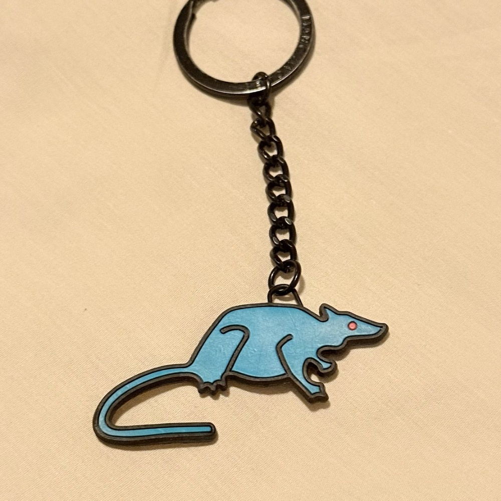 MARC JACOB MOUSE KEY RING